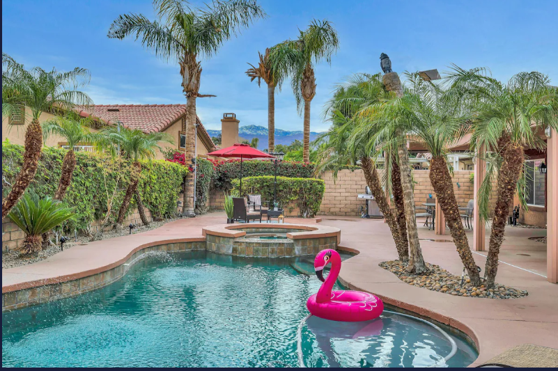 Serene  Desert  Escape | Private Pool & Spa Oasis