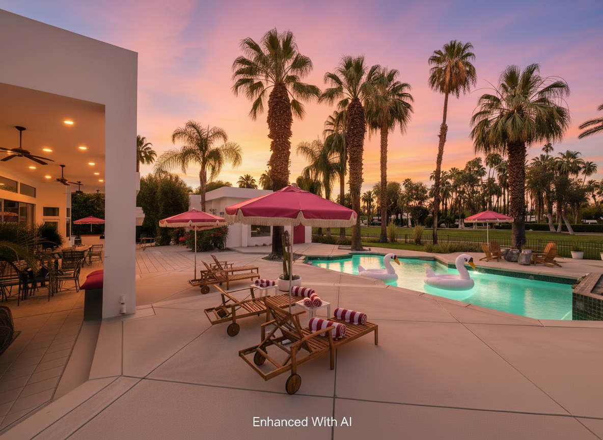 Pool & Spa Estate w/Golf Views & Casita