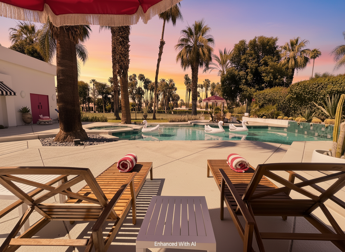 Pool & Spa Estate w/Golf Views & Casita